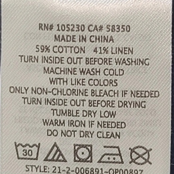 Joie Klein Cotton Linen Blend Jumpsuit
Midnight Blue Size S NEW - Picture 5 of 10